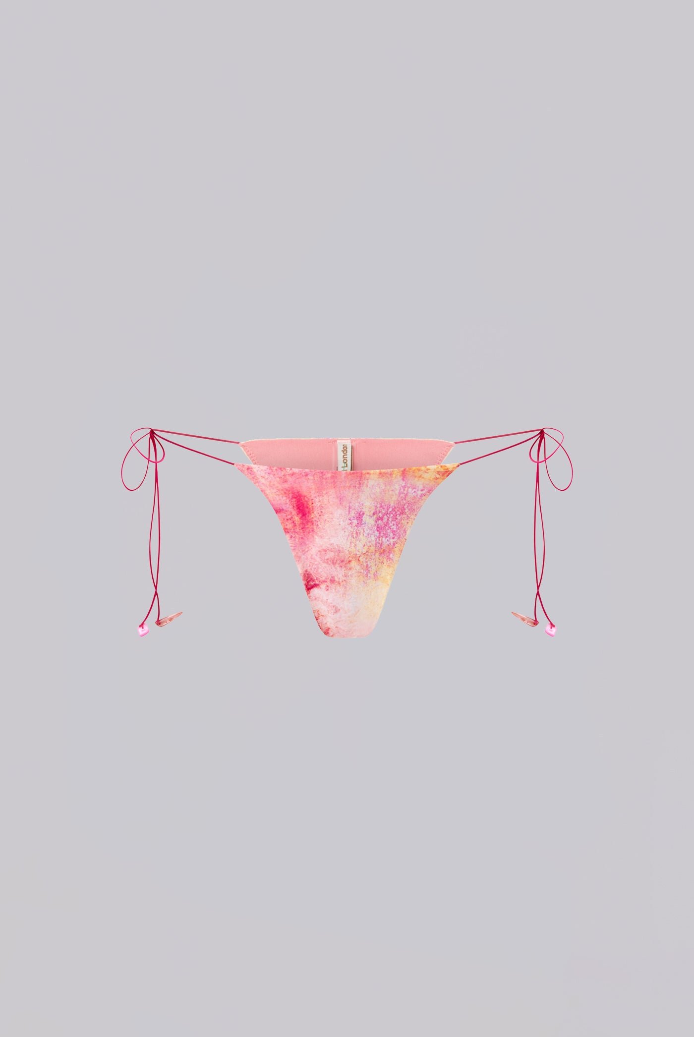 Cantha Micro Bikini Bottoms in Sunset