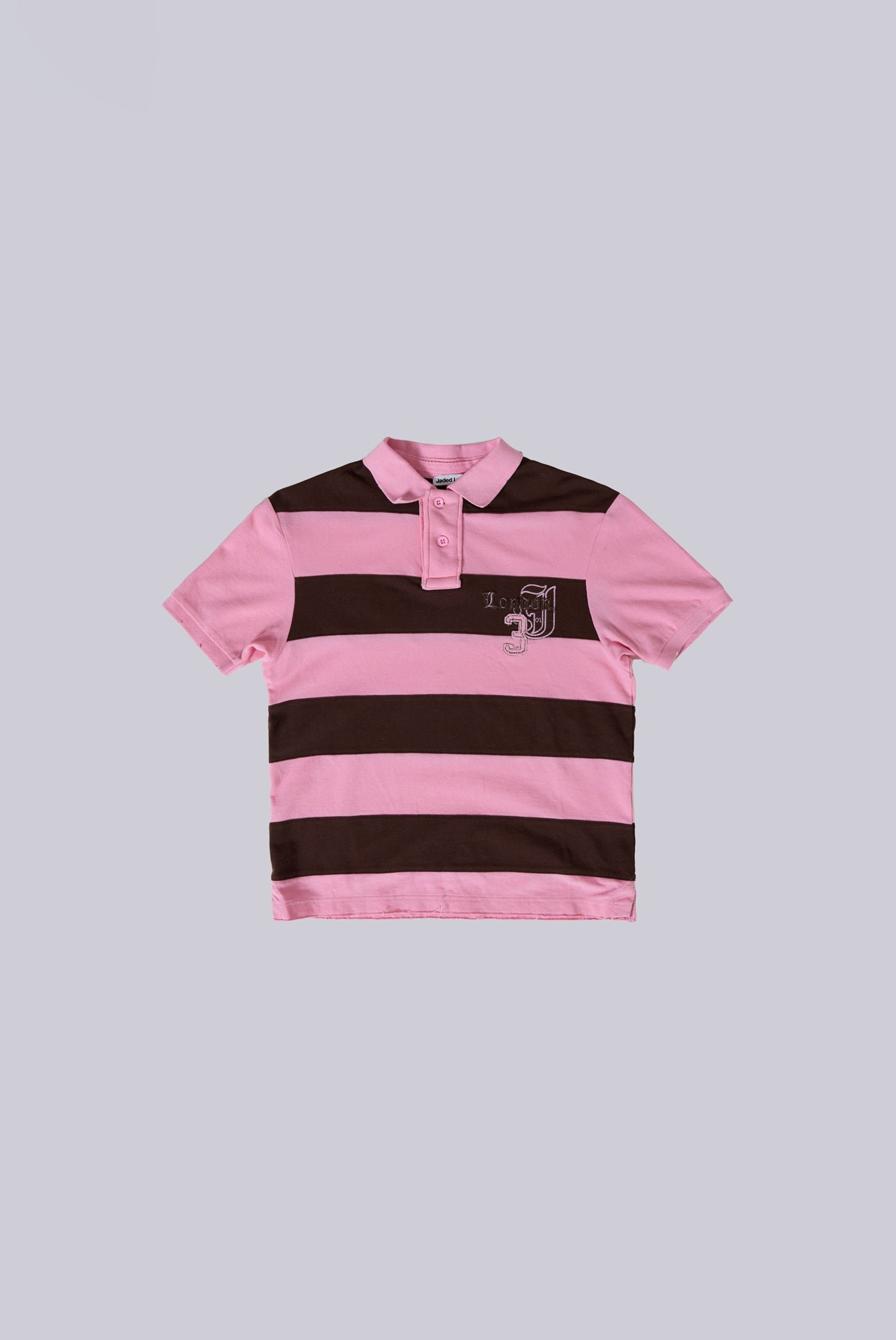 Pink Frat Polo Shirt