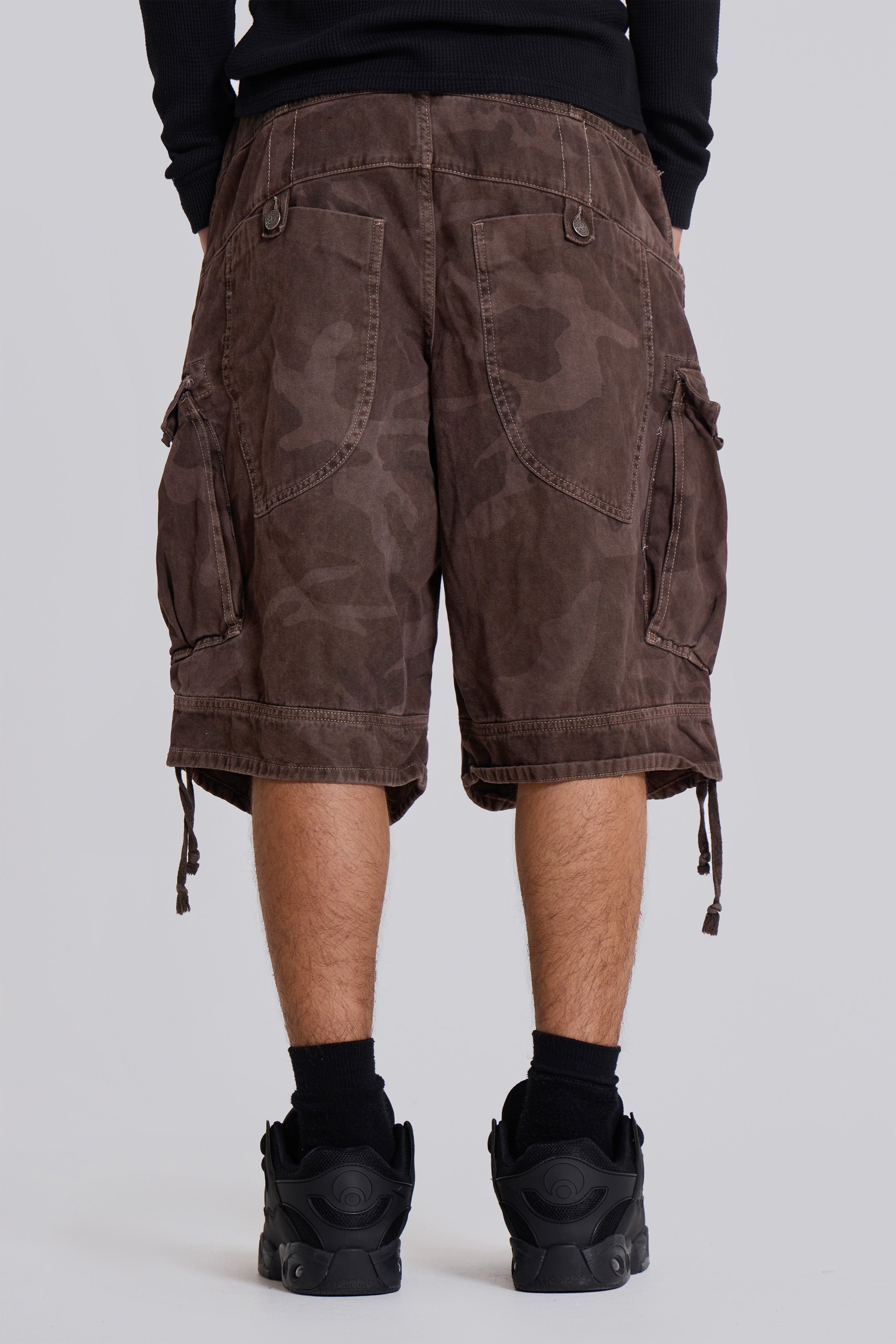 Cadet Brown Camo Shorts