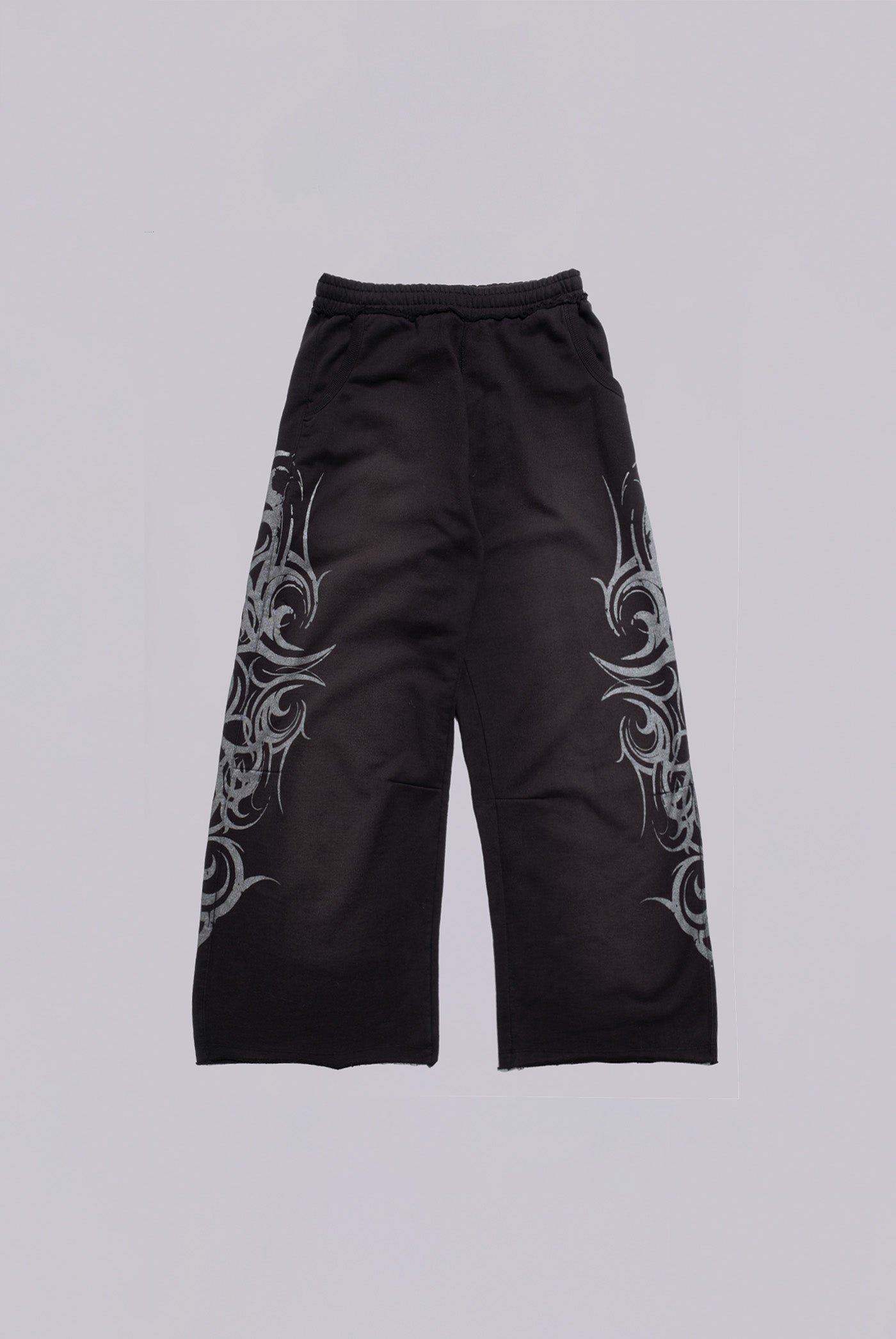 Black Baggy Blade Joggers