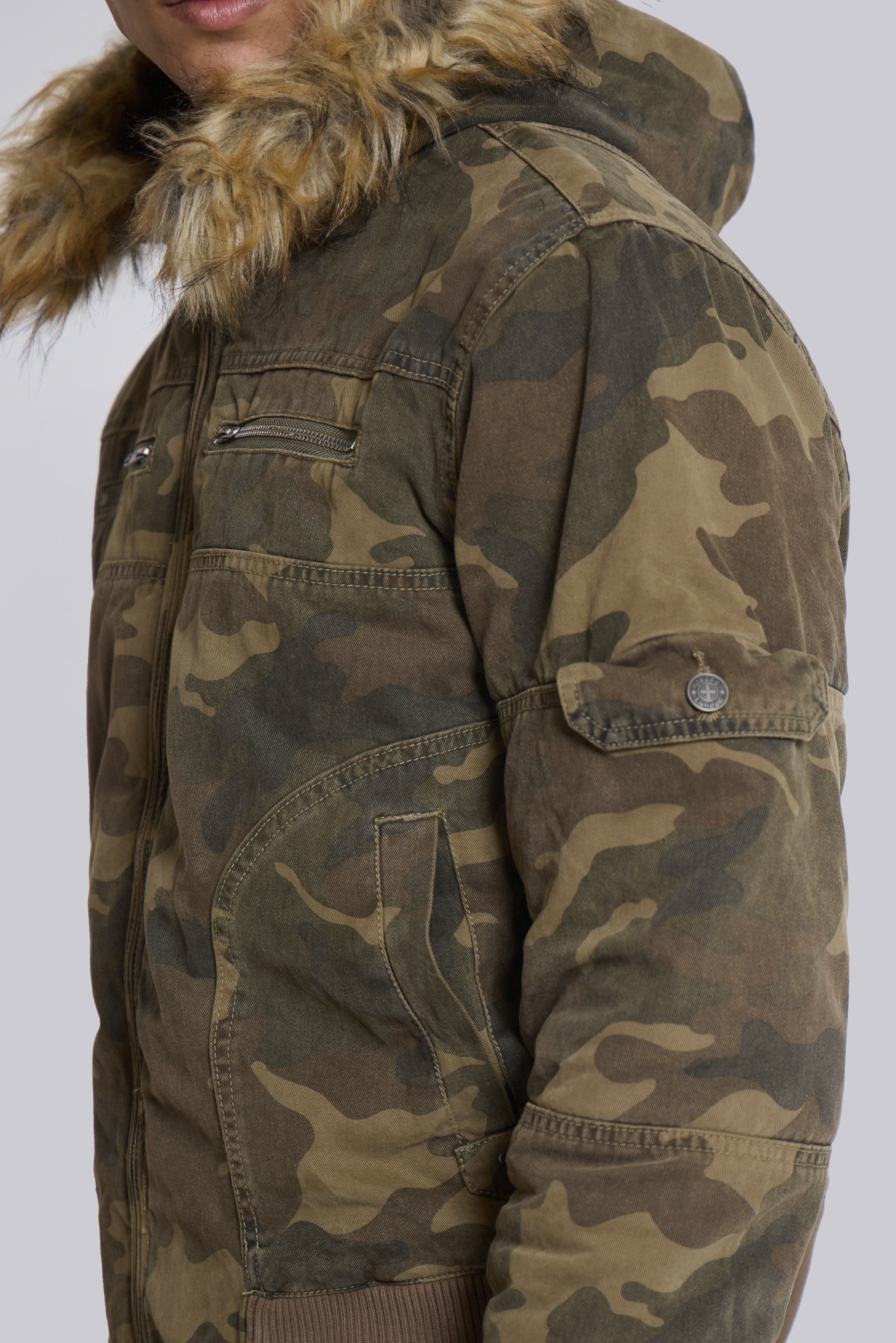 Marshal Camo Jacket