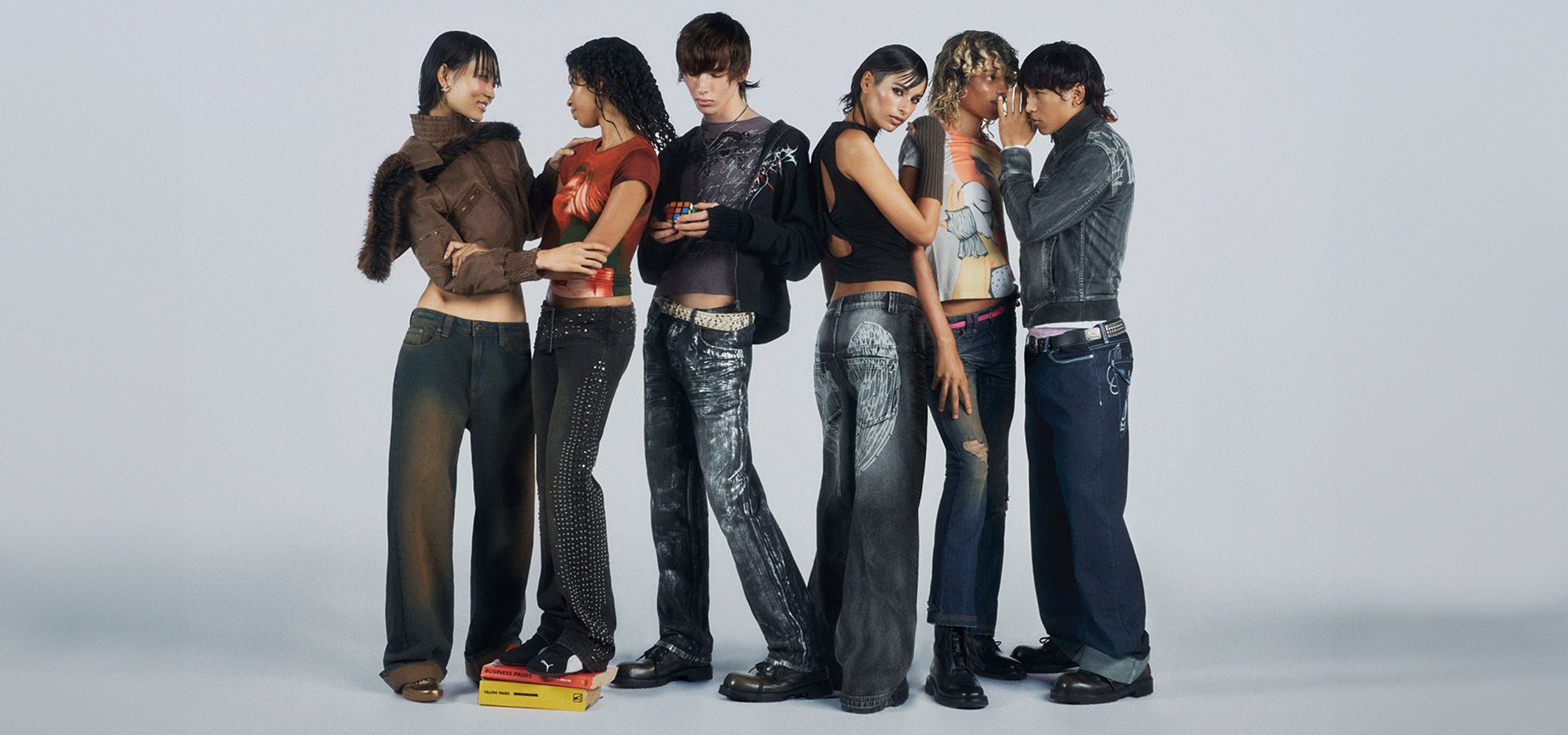 Shop Colossus Jeans | Men's & Women's Denim | Jaded London