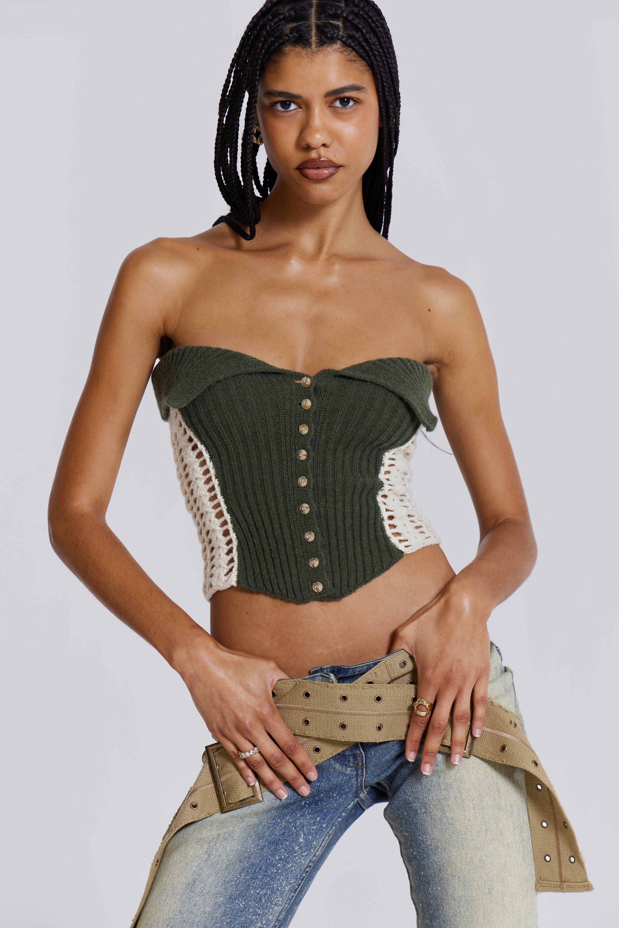 chanel corset
