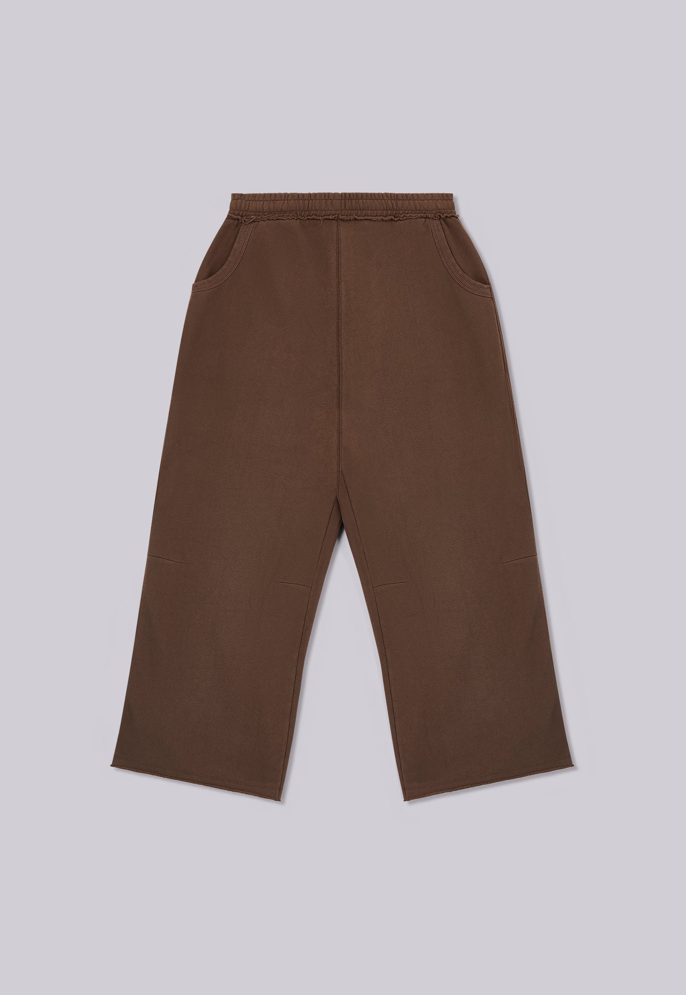 Brown Baggy Monster Joggers