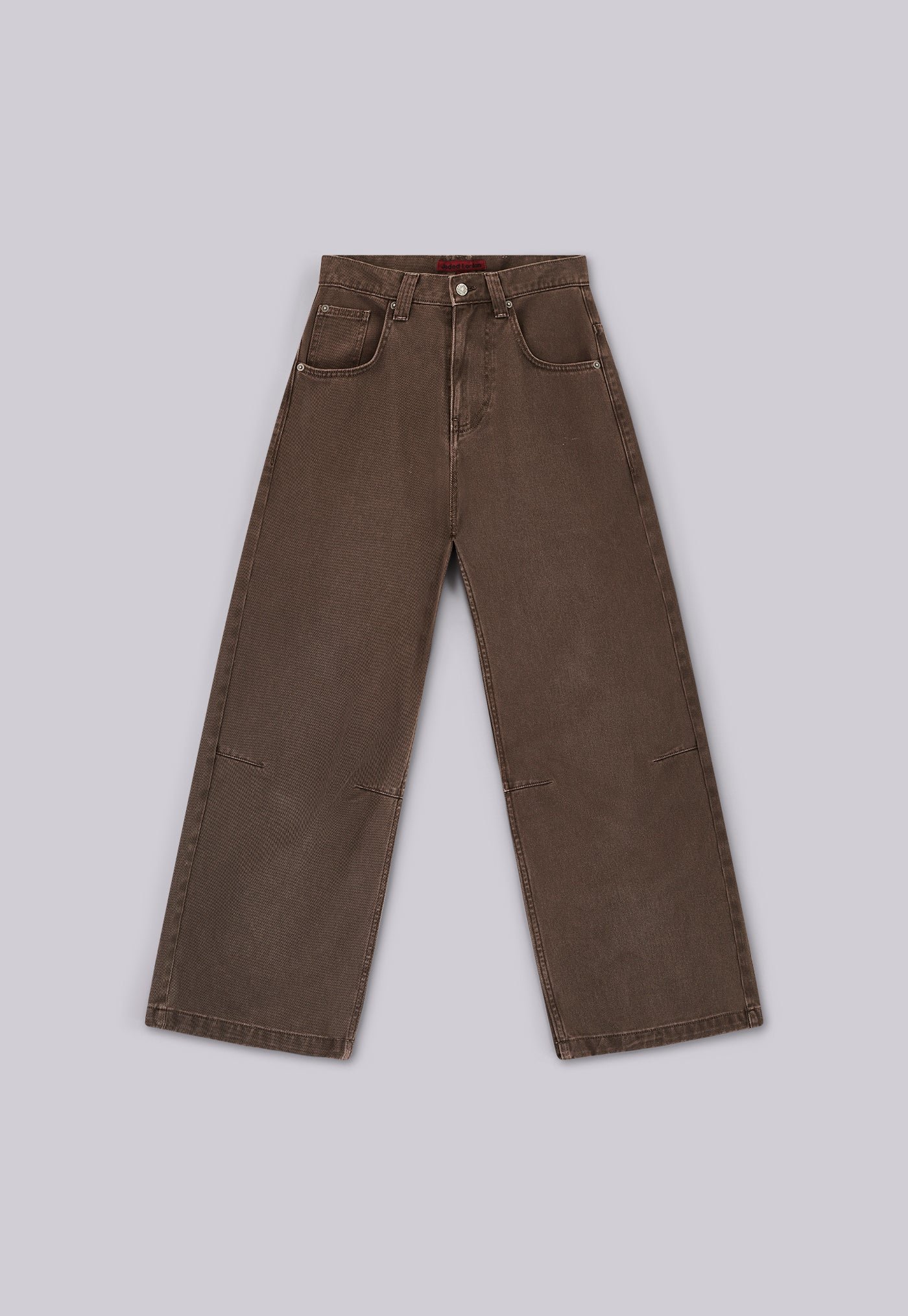 Washed Brown Colossus Jeans