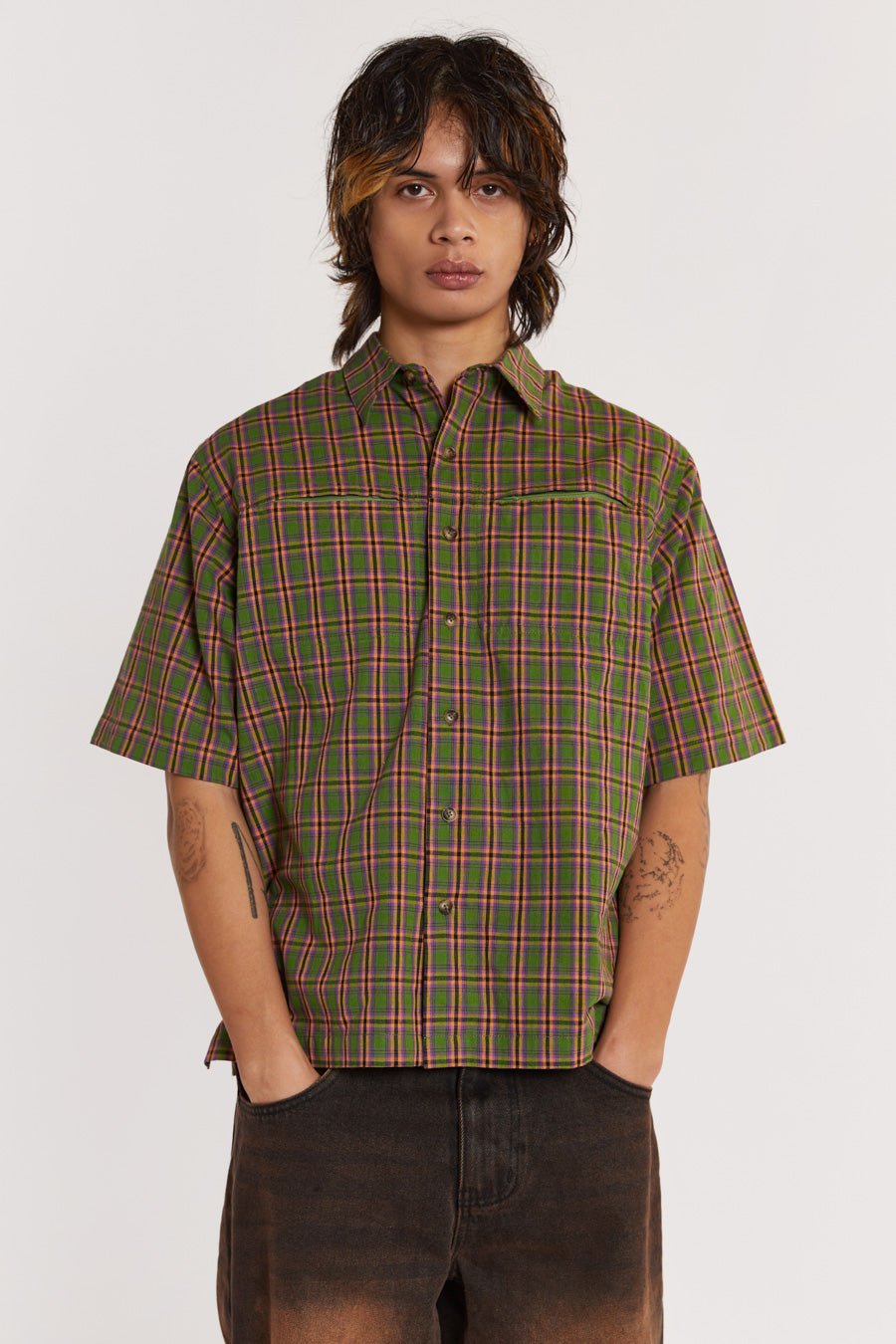 Acid Short Sleeve Shirt