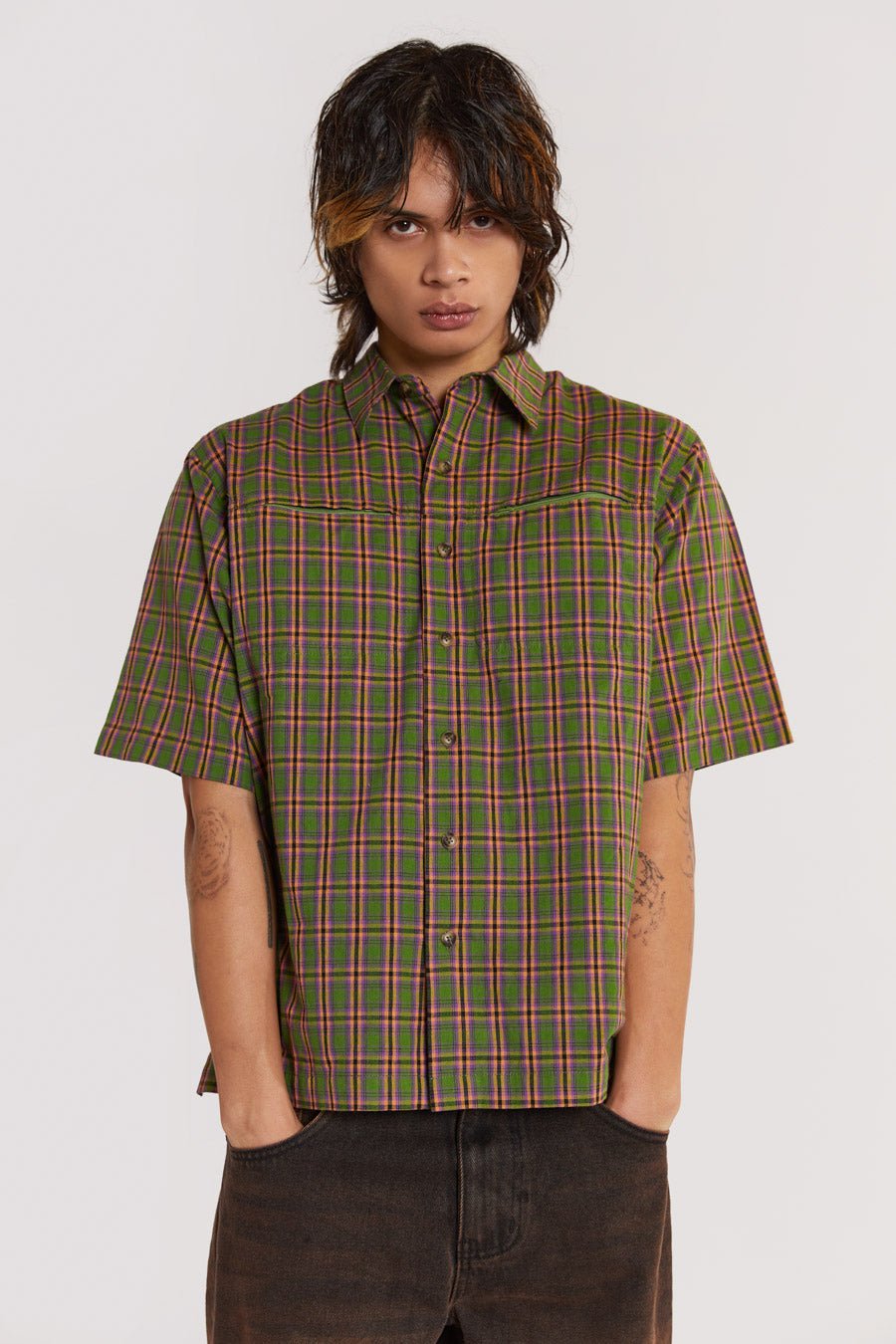 Acid Short Sleeve Shirt