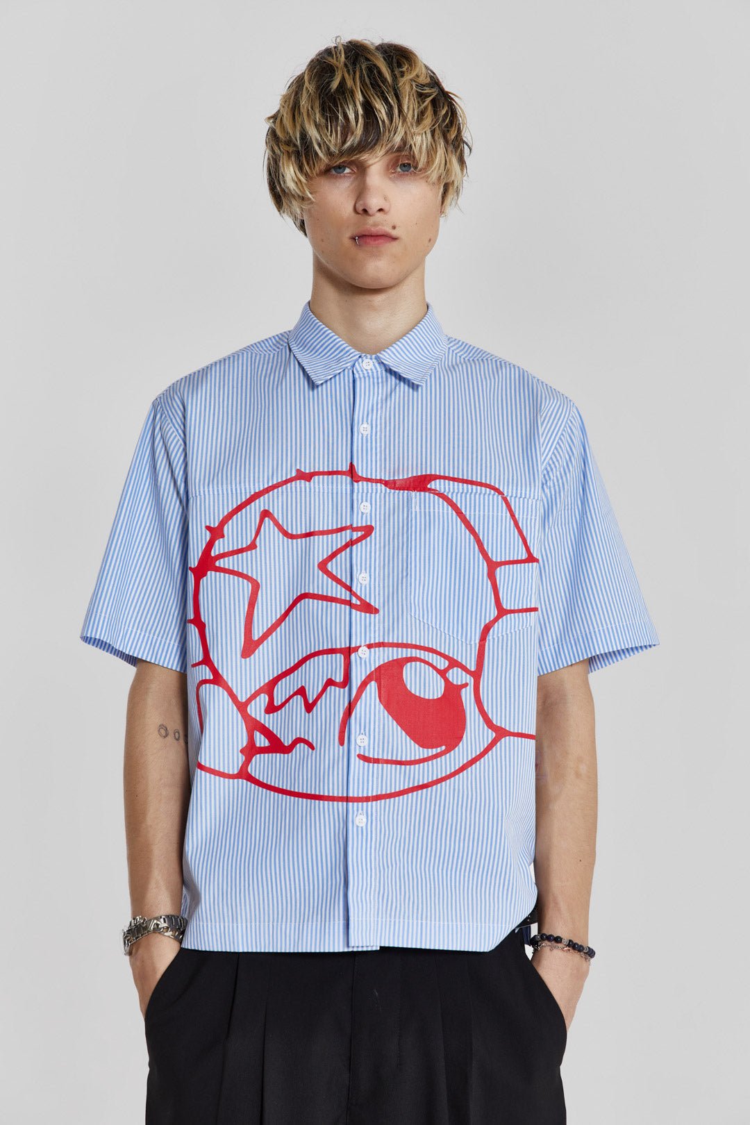 Poster Shirt Oversized Graphic | Jaded London