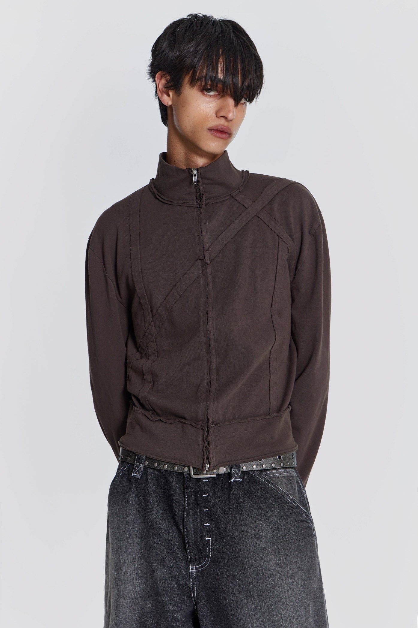 Split Track Top | Jaded London