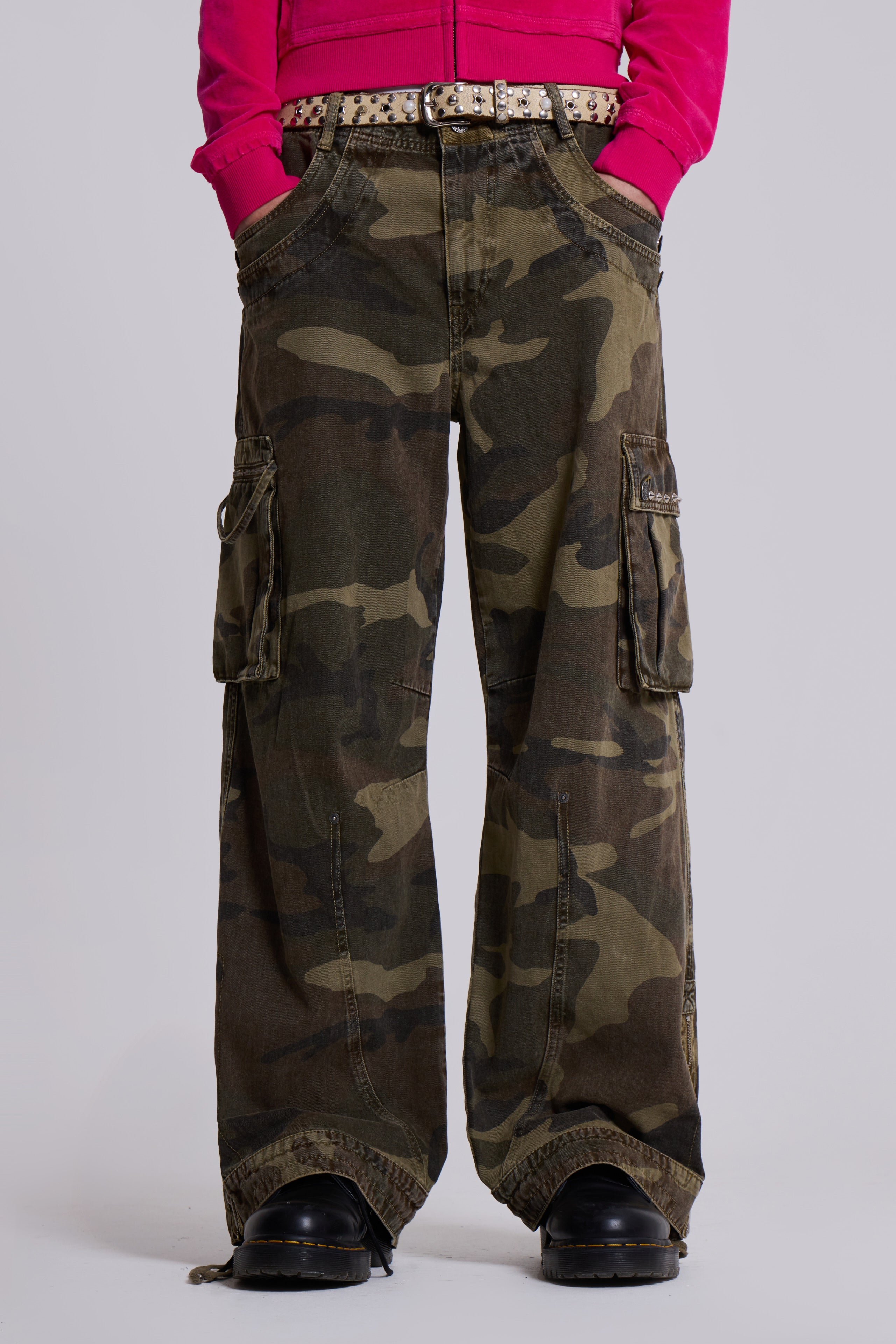 camo pants