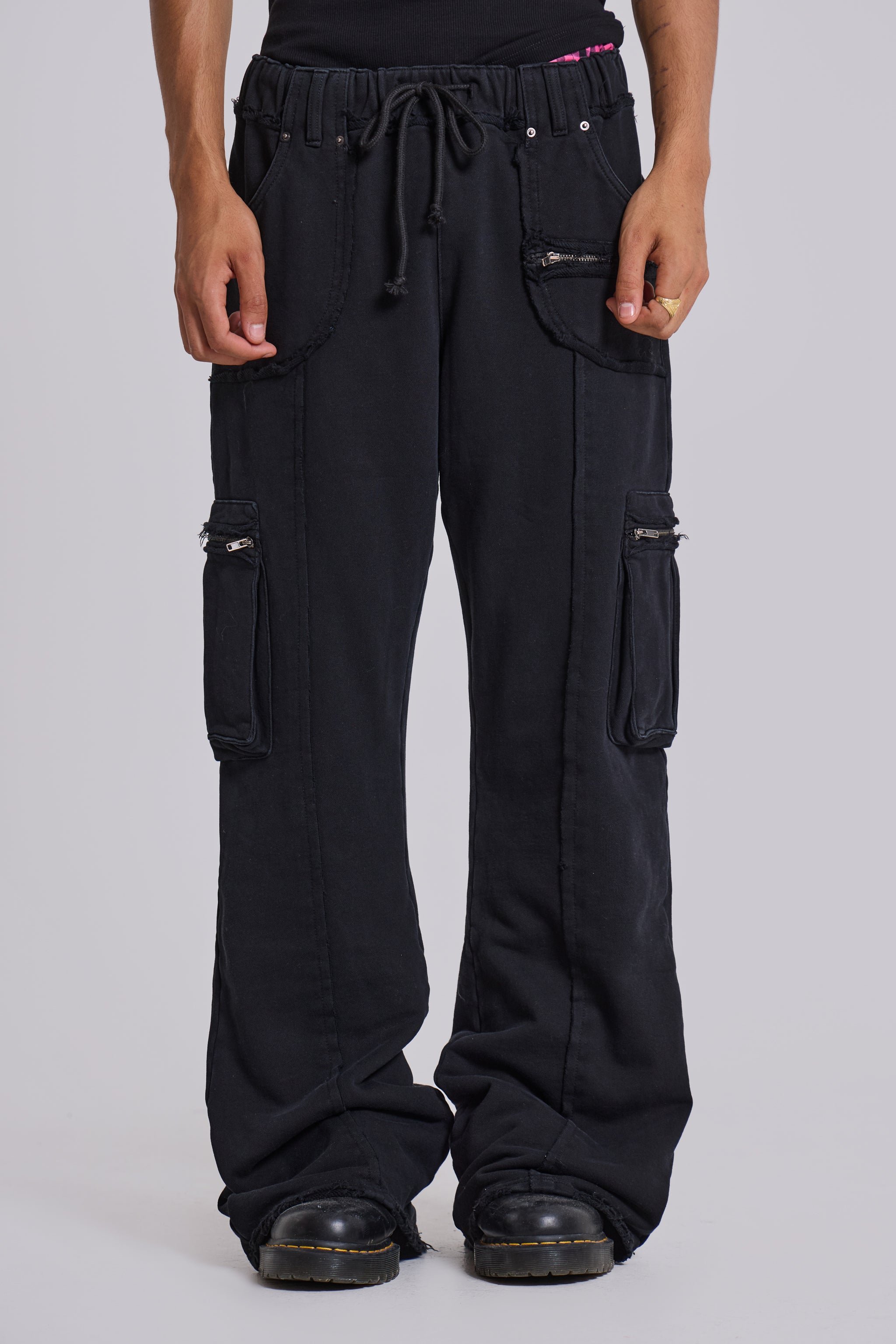 Baggy cargo joggers online