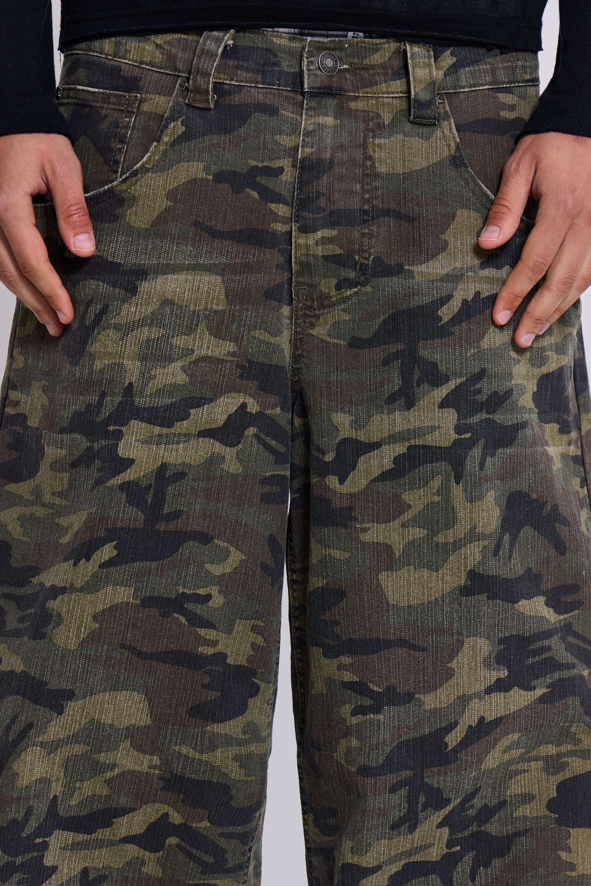 Camo Colossus Baggy Jeans