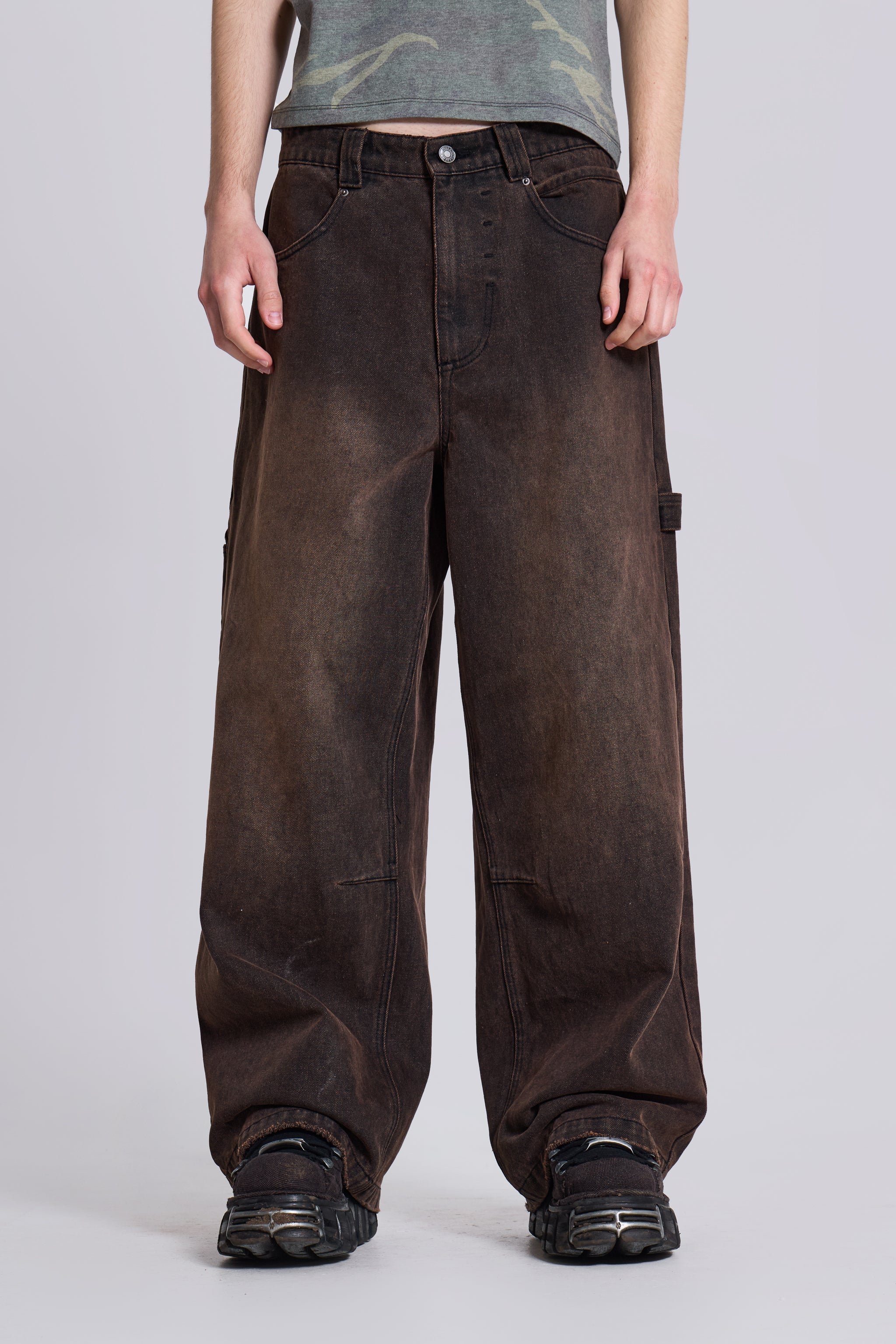 Brown Colossus Carpenter Jeans