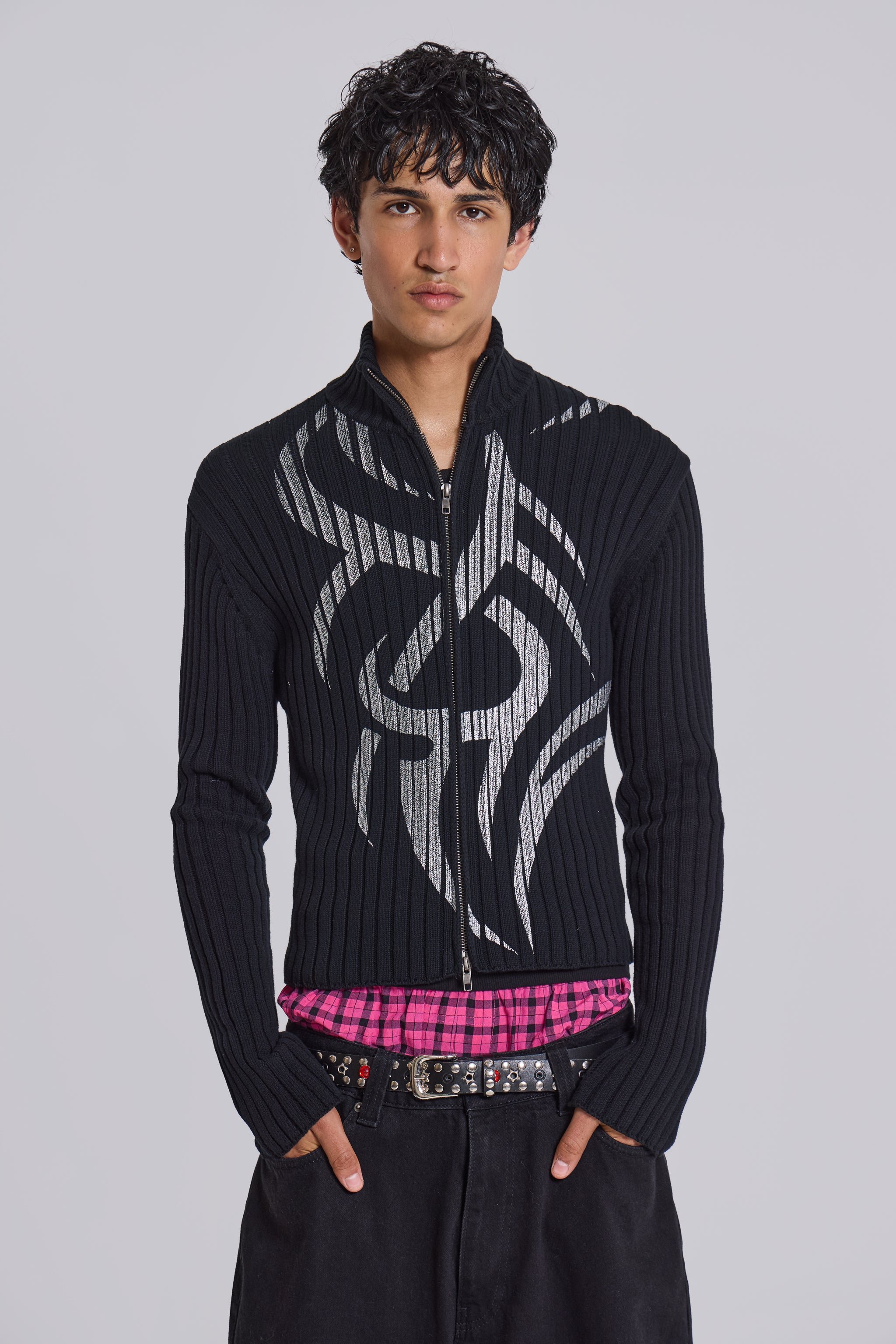 Lucid Blade Knit Track Top