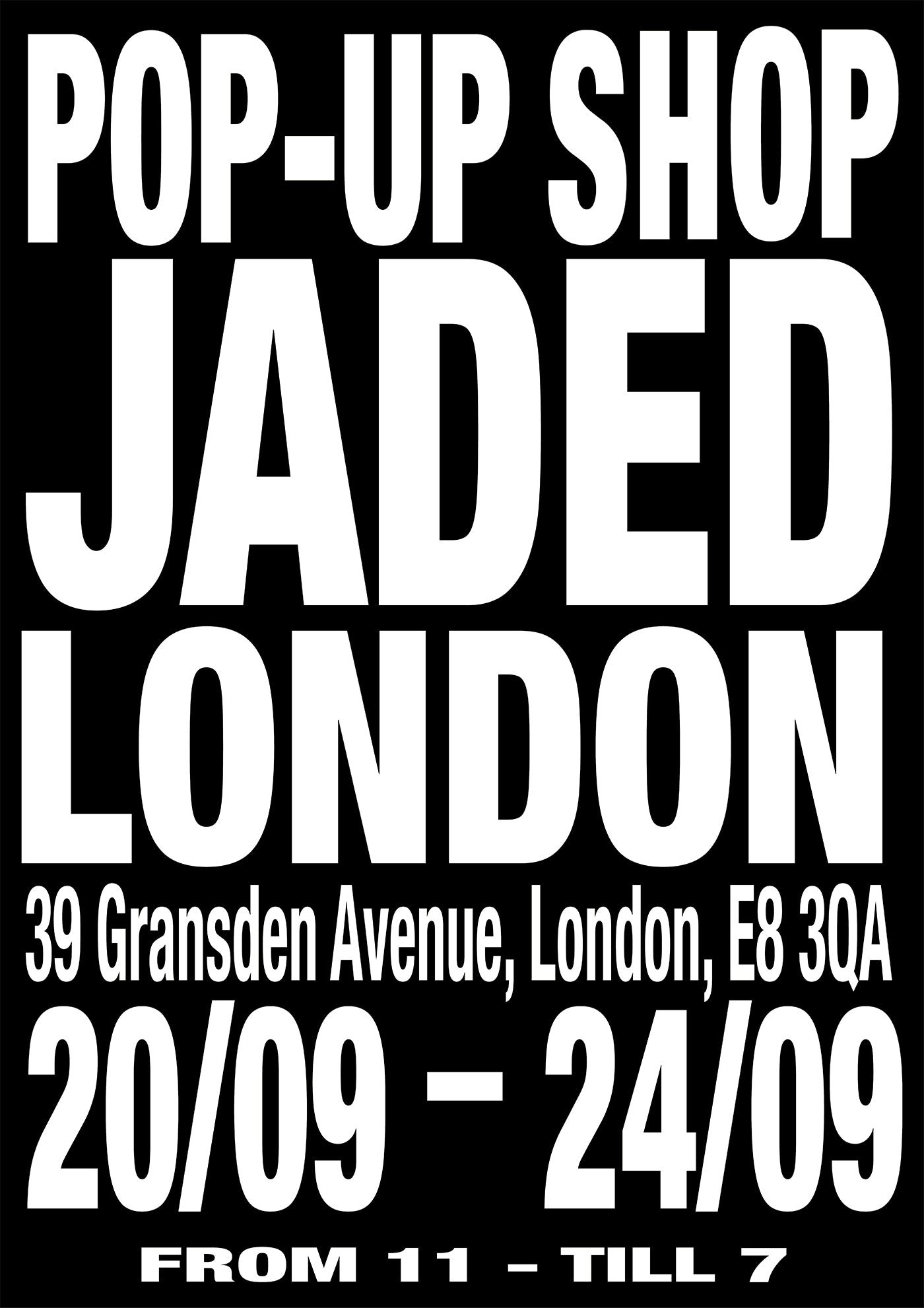 VERTIGO PART 2 SIGN UP – Jaded London