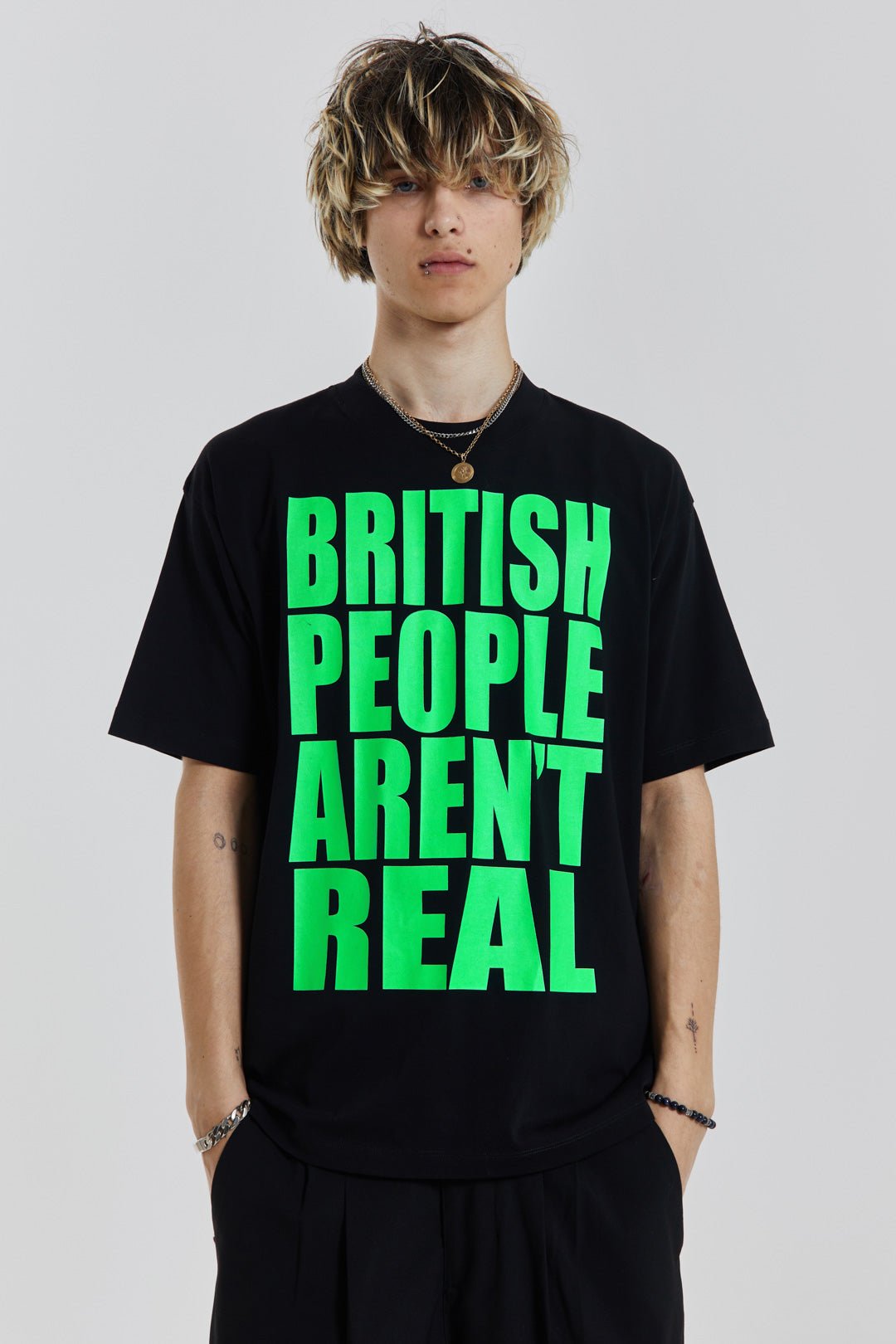British People Tee