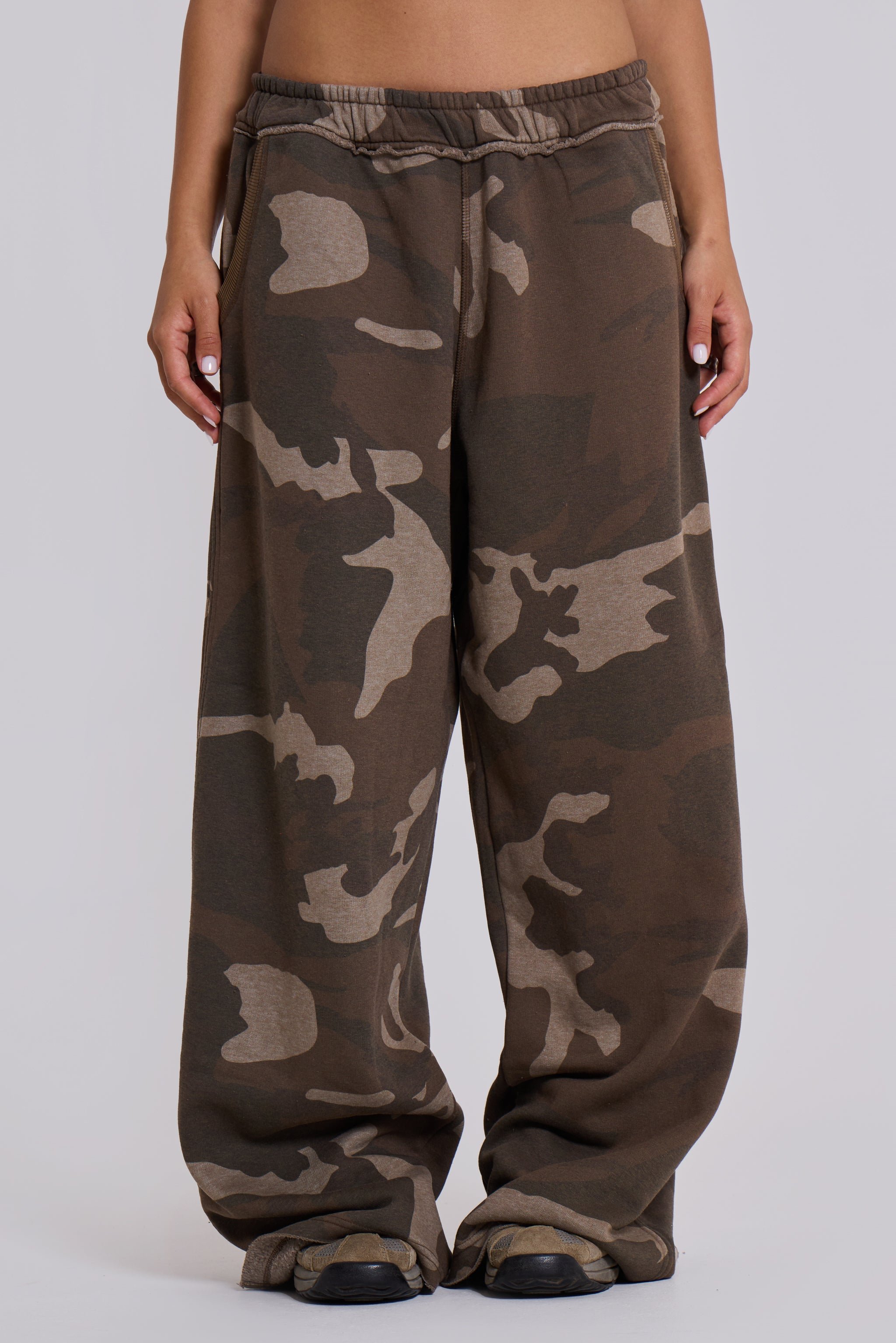 Camo Monster Joggers