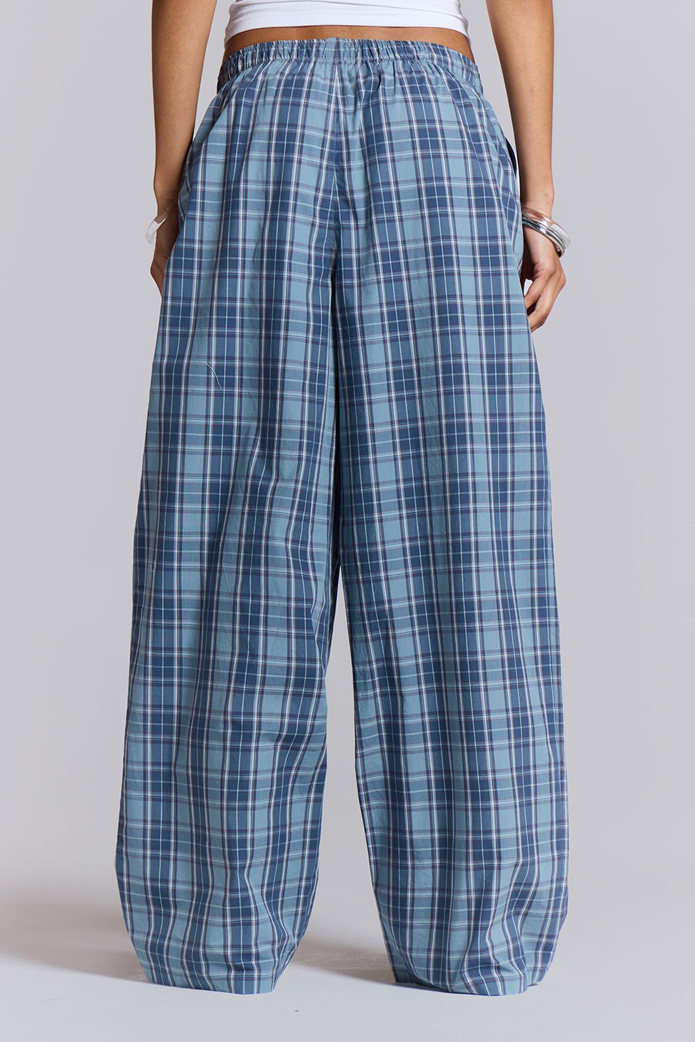 Jamie Check Boxer Trousers