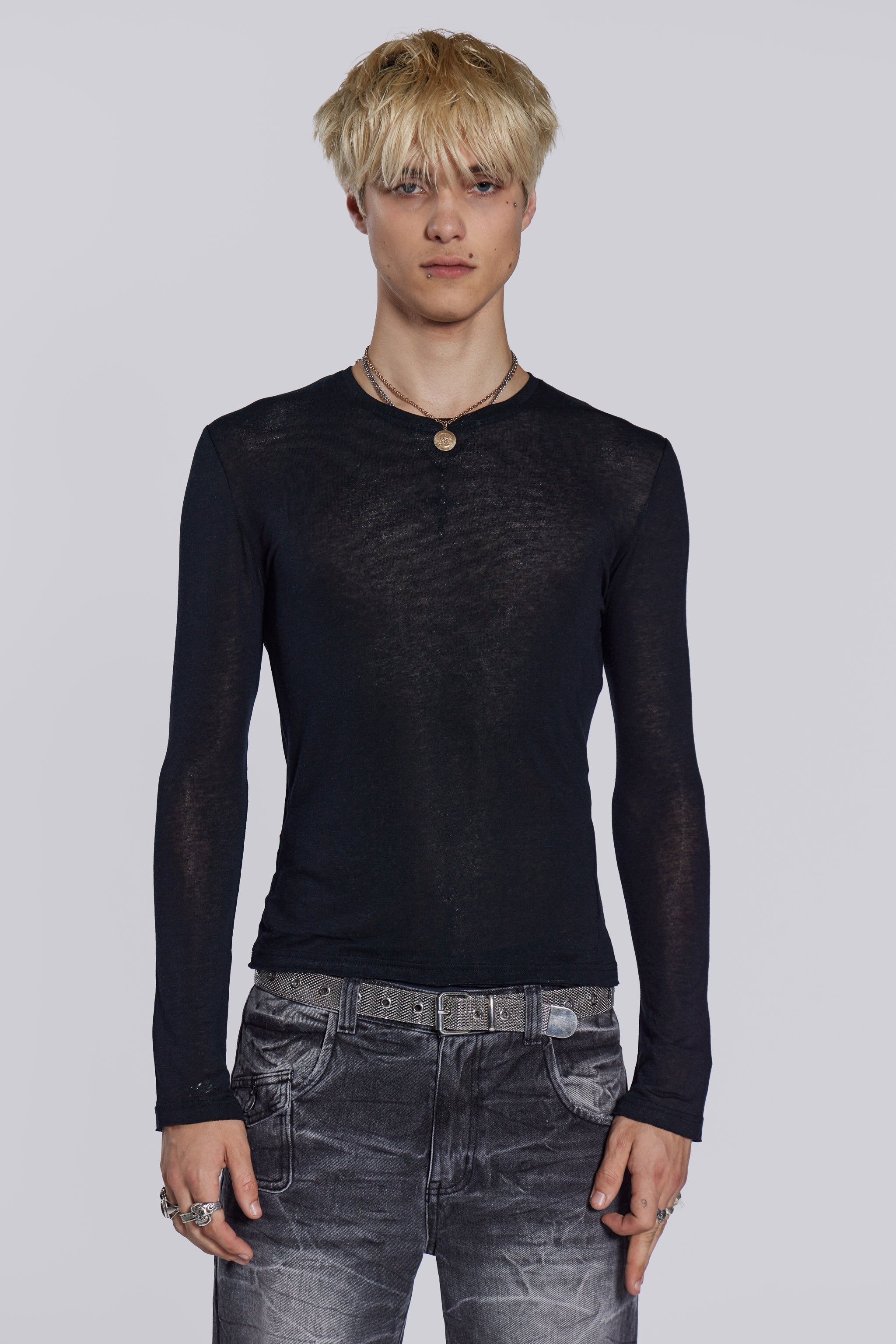 Black Mist Long Sleeve | Jaded London