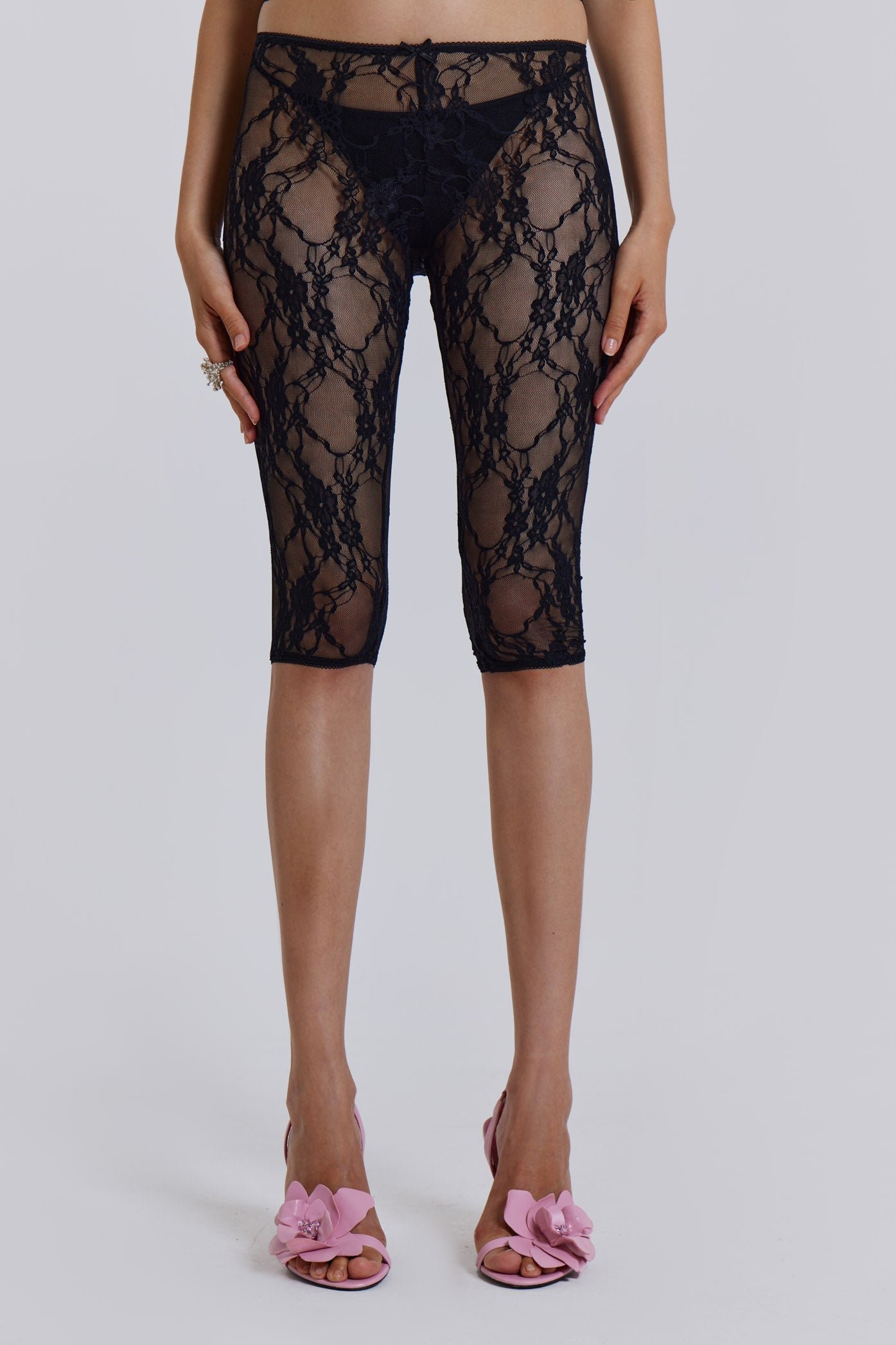 Power Pedal Pusher Tights by CLIQUE FITNESS Online | THE ICONIC | Australia