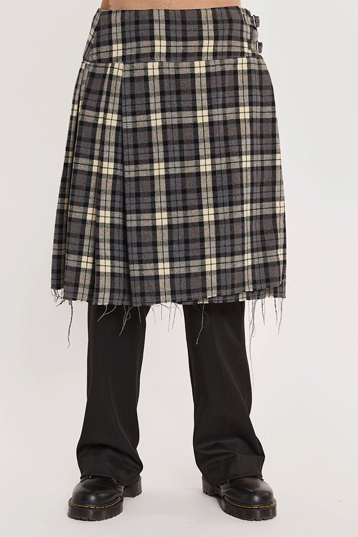 Fraser Checked Kilt