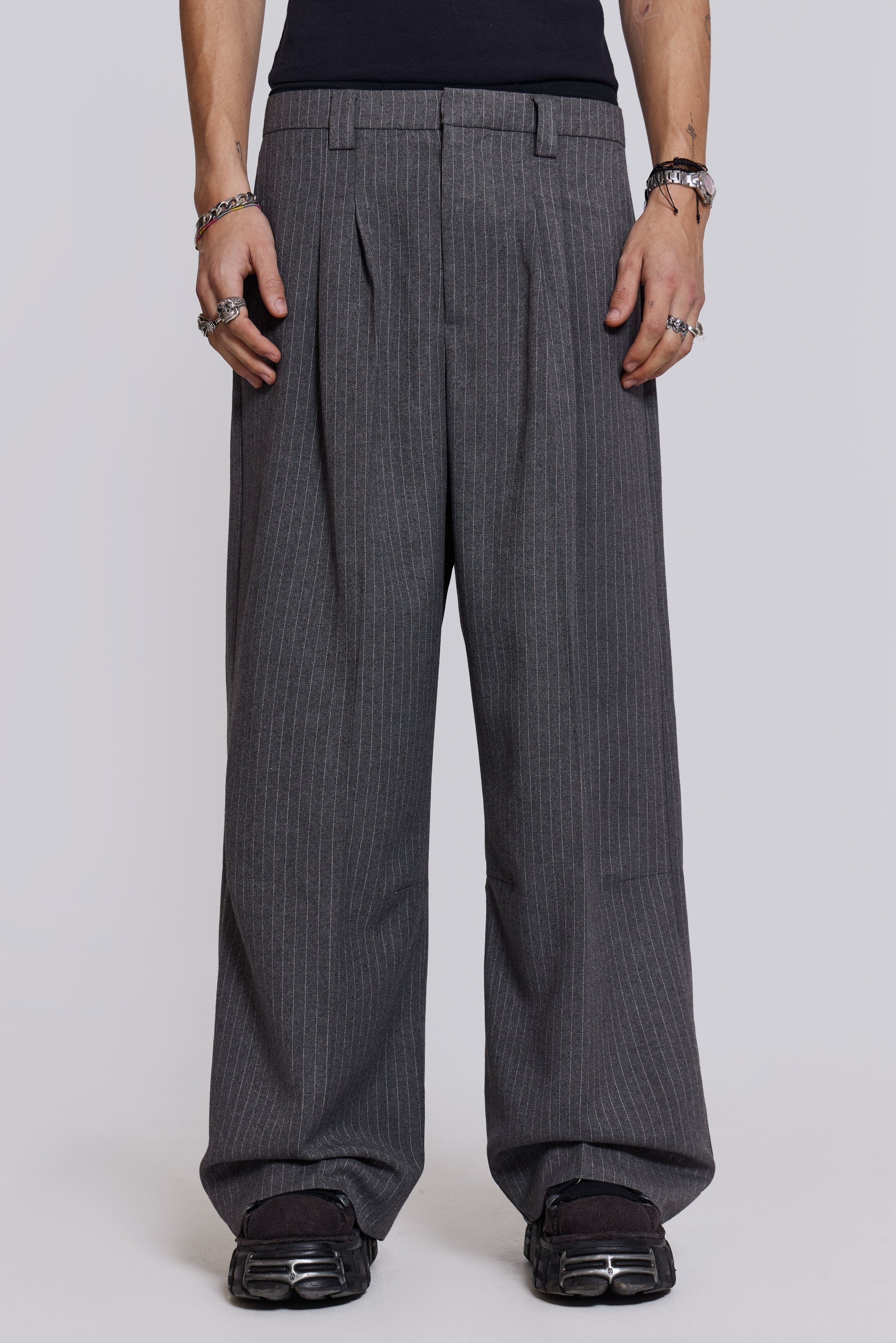 Jaded Knit Pants - White Sand – Peppermayo