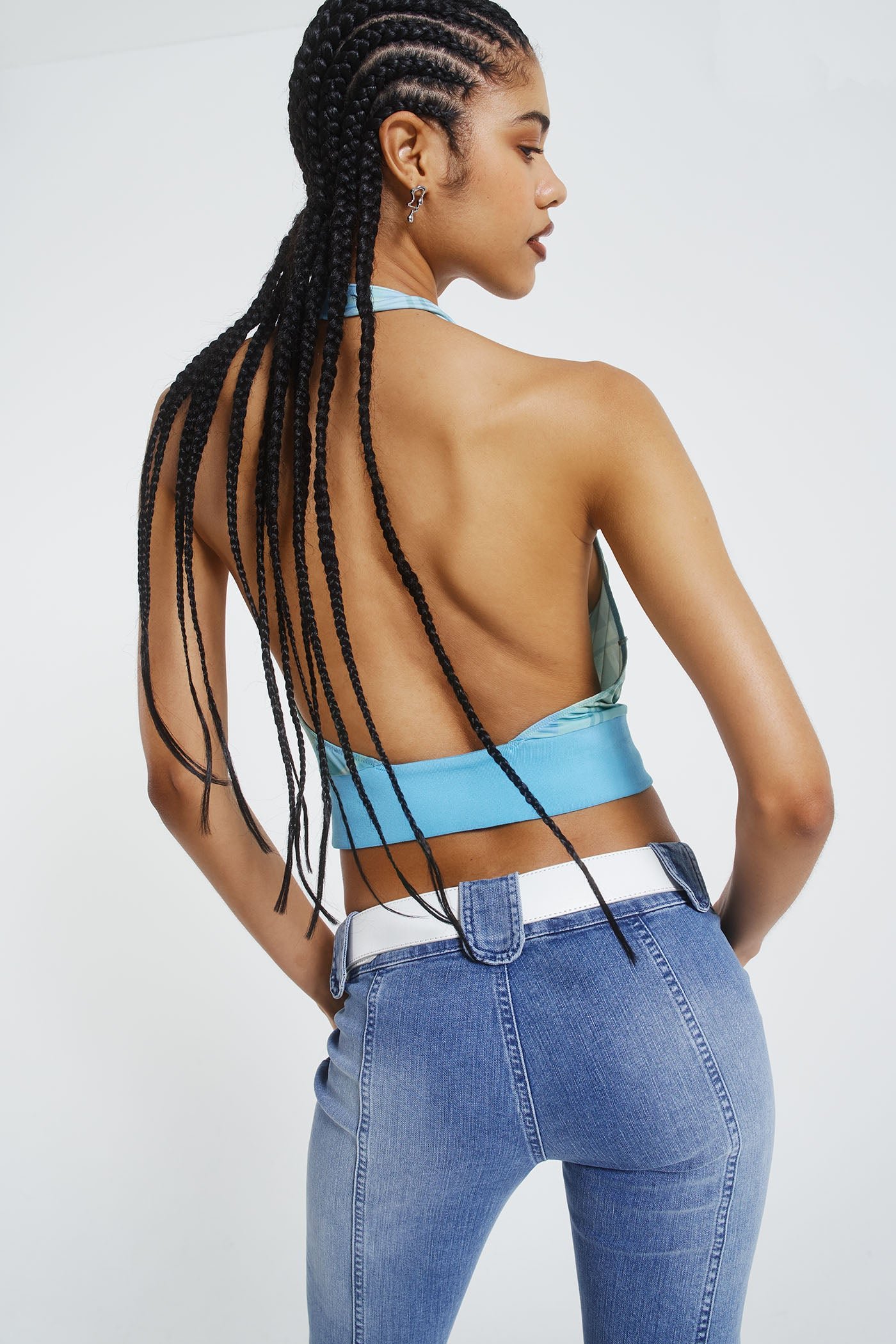 Party In The Back Backless Top