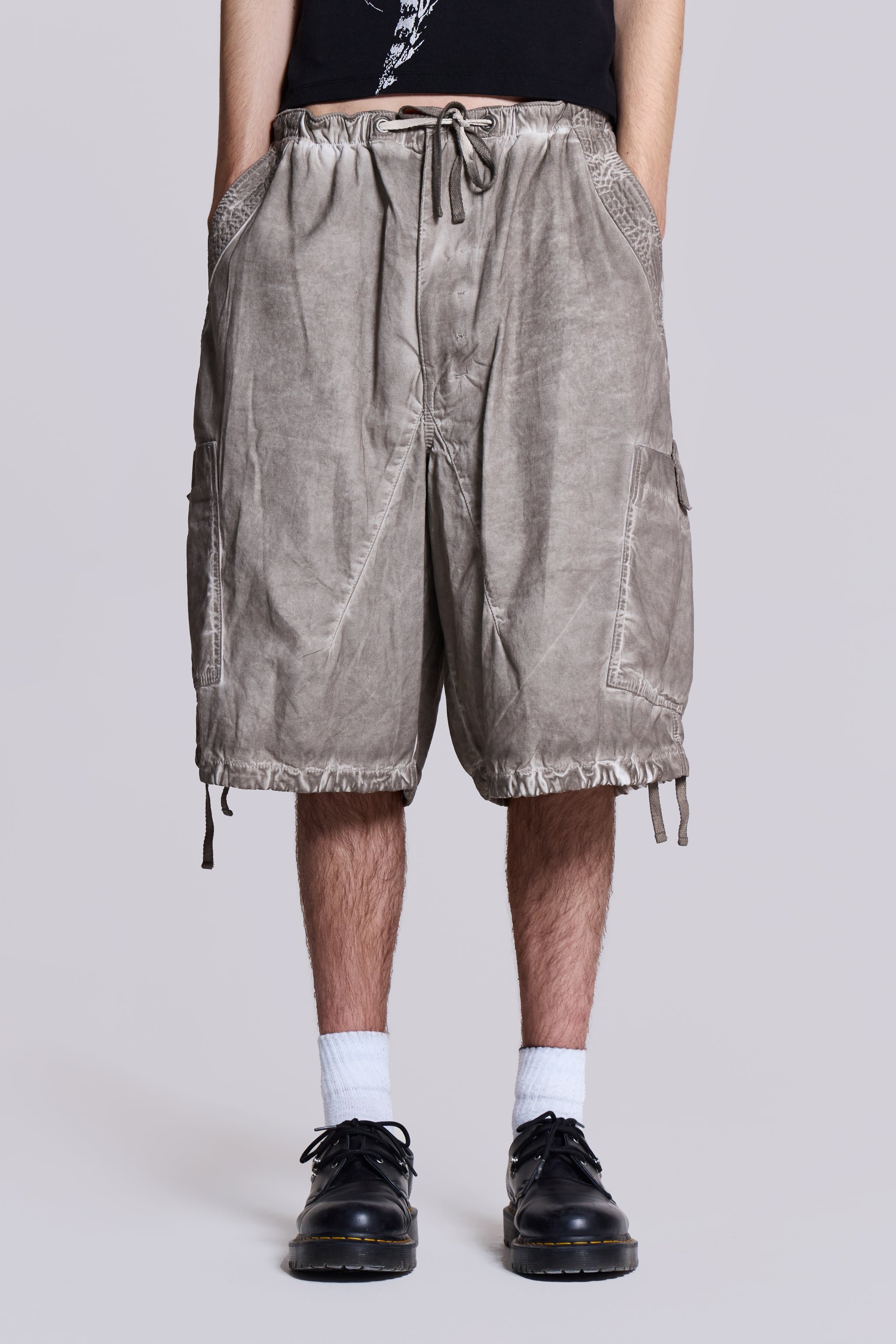 Khaki Parachute Pants | REPRESENT CLO