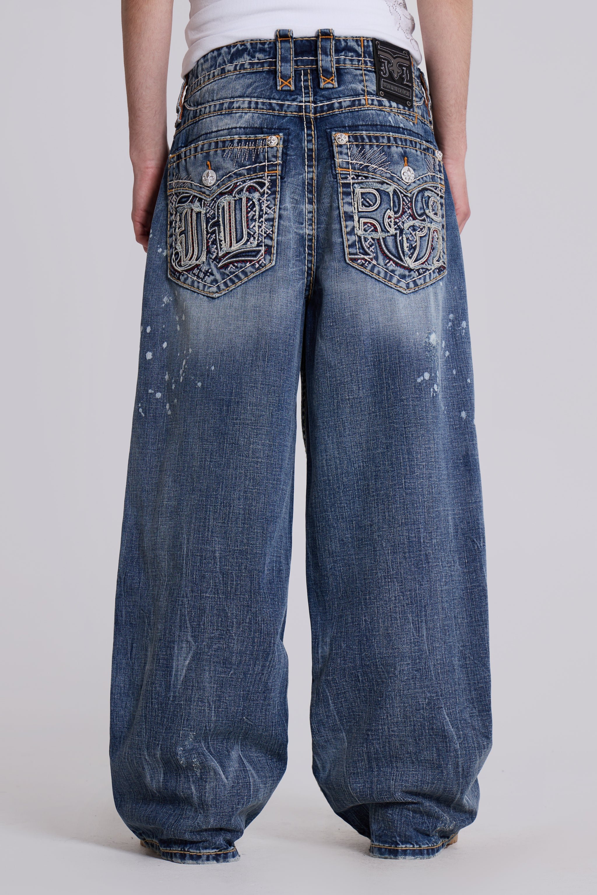 Shop Rock Revival Axel Colossus Jeans | Jaded London | Clothing