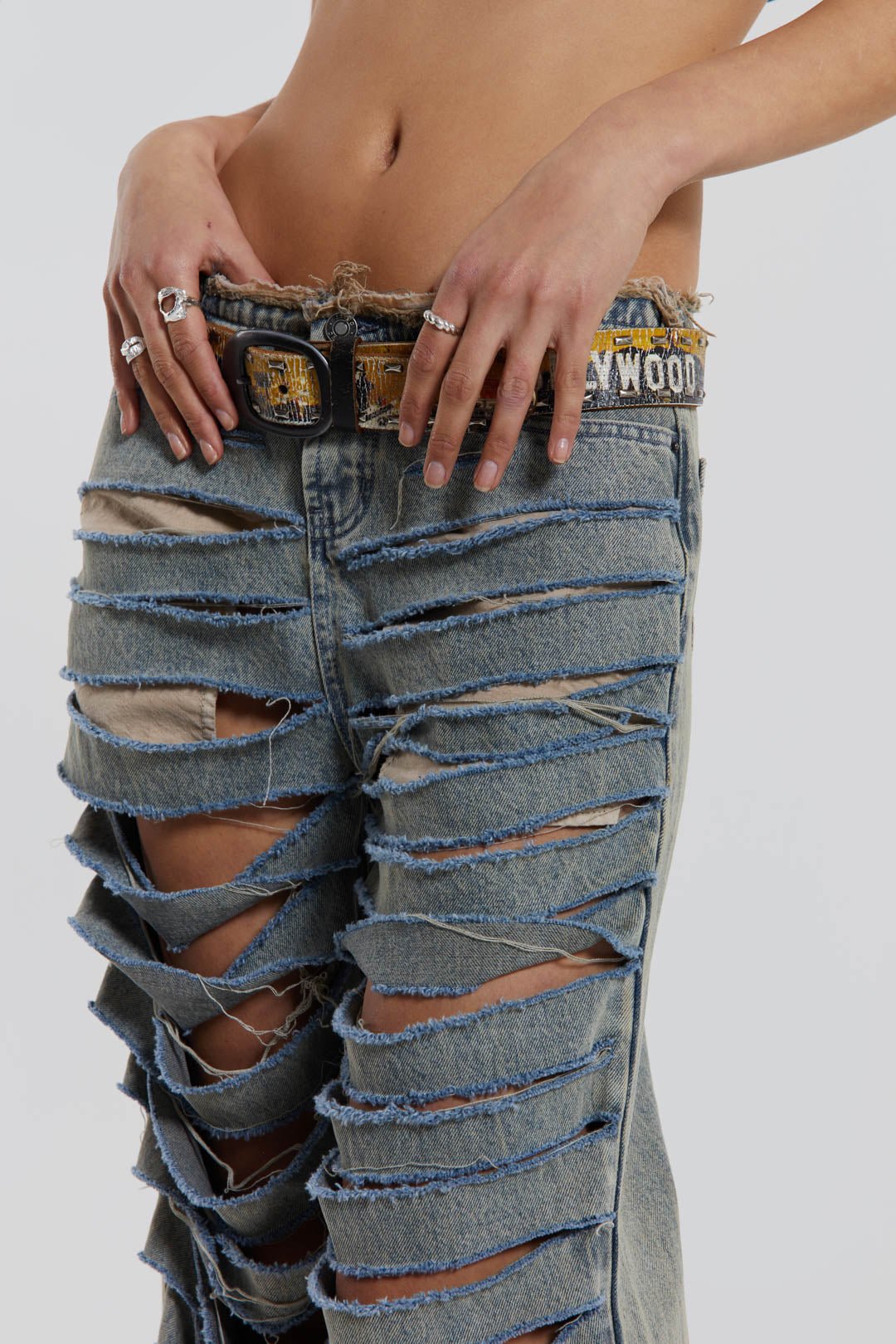 Aggregate 150+ tattered jeans online best
