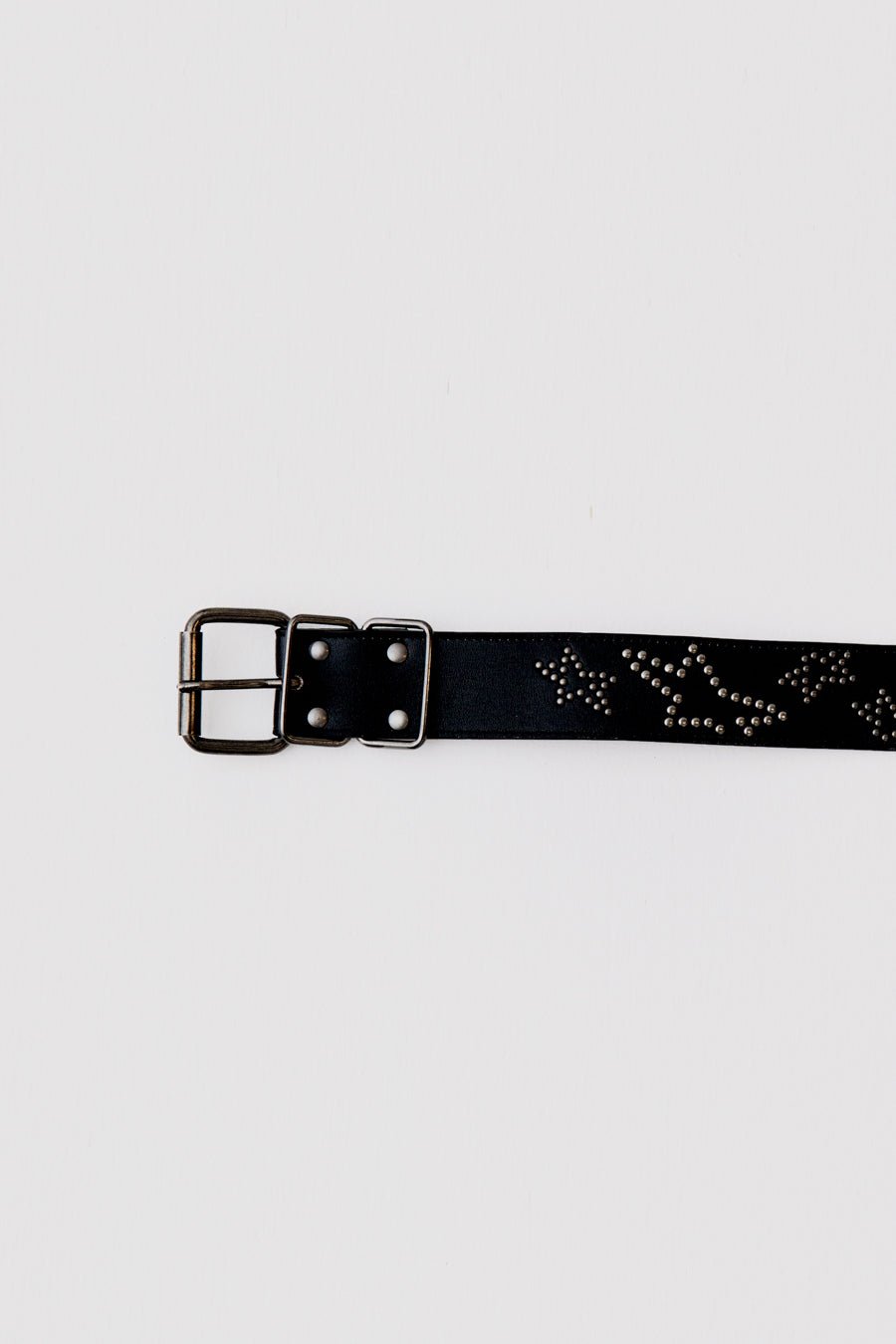 Black Studded Belt | Jaded London